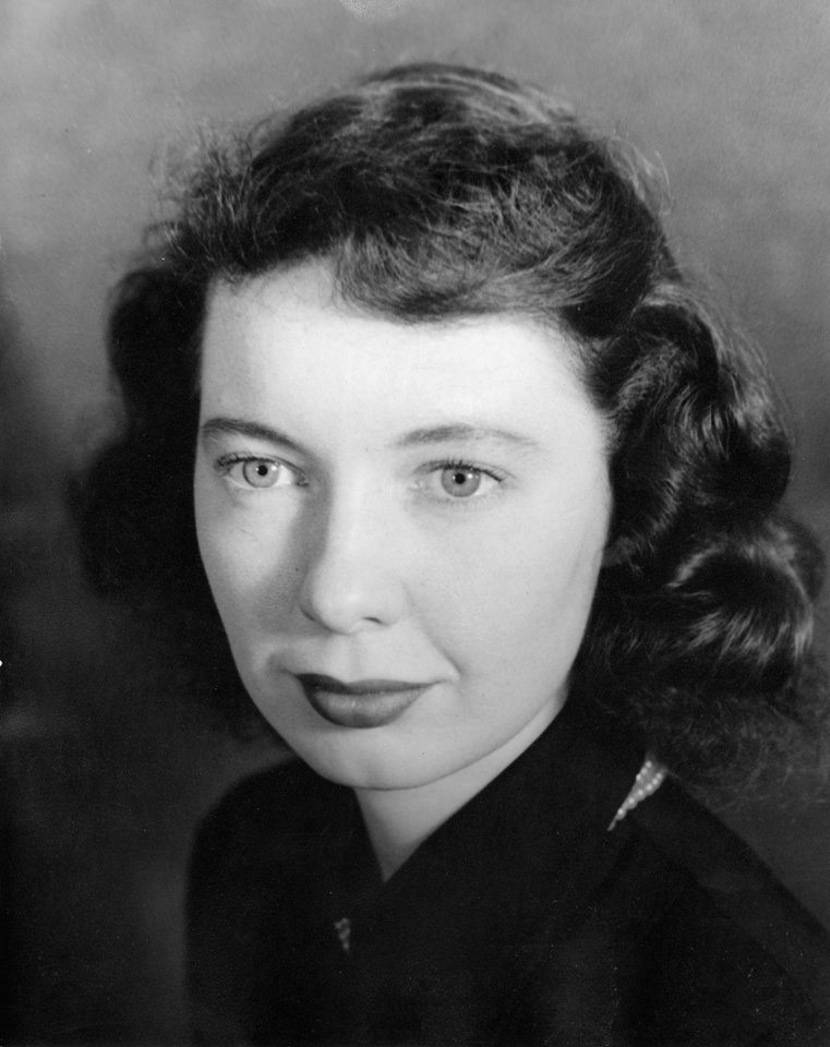 Mary Hoffman in the 1950s