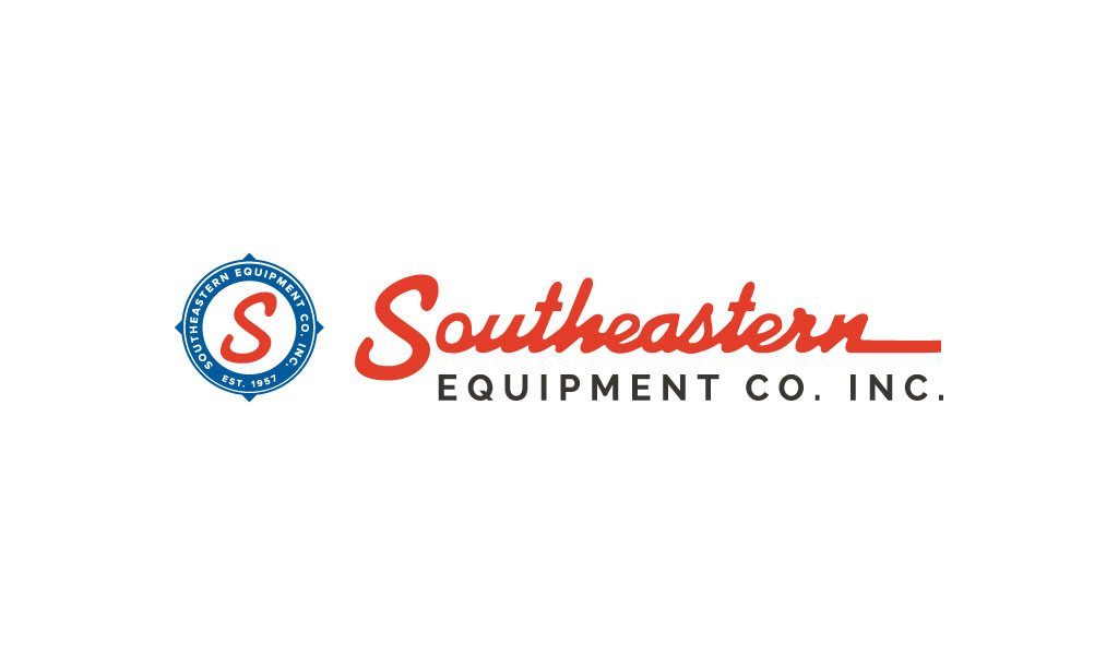 Southeastern Equipment's new logo designed by Chepri