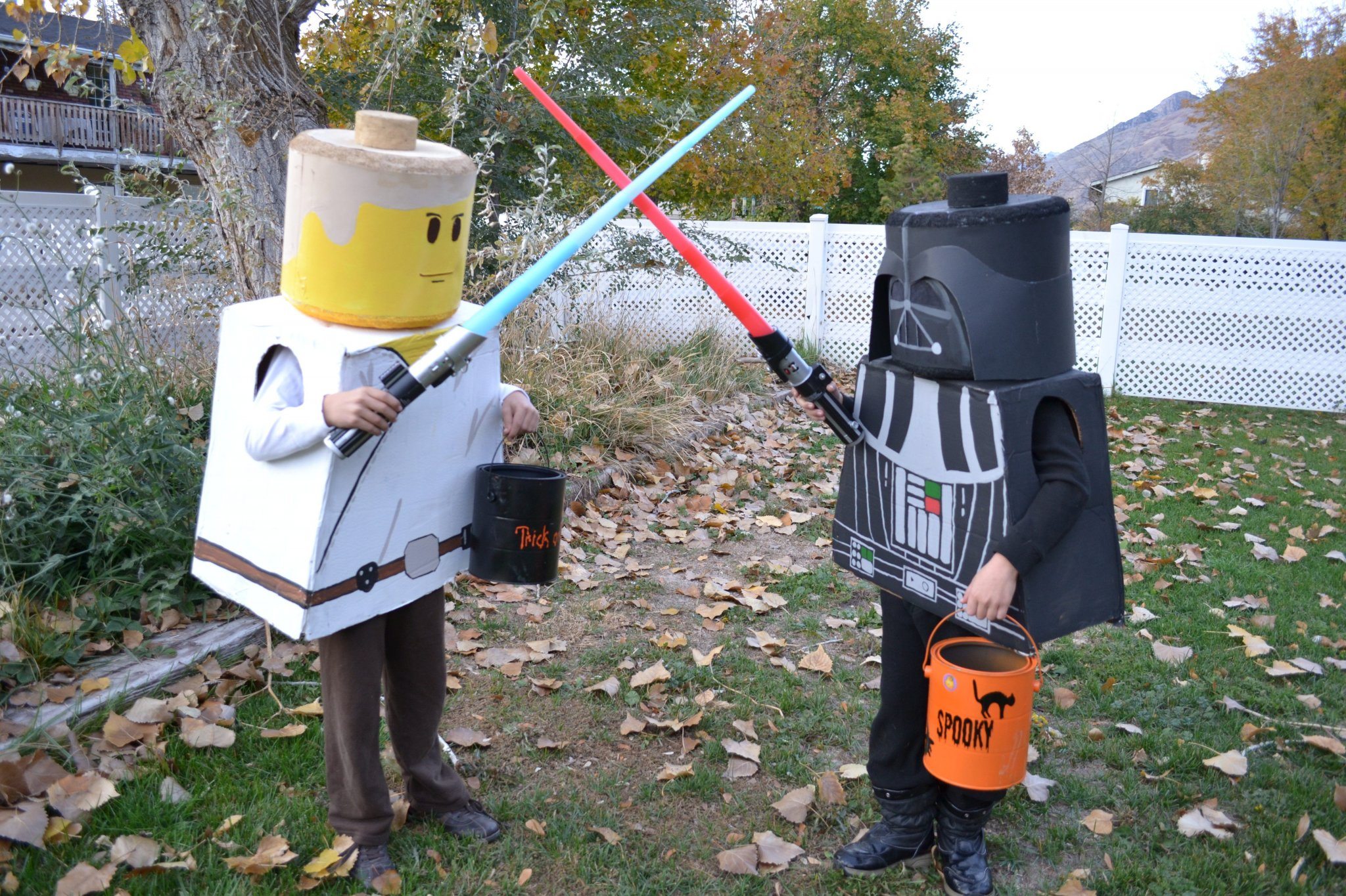 nerdy halloween costume lego kids