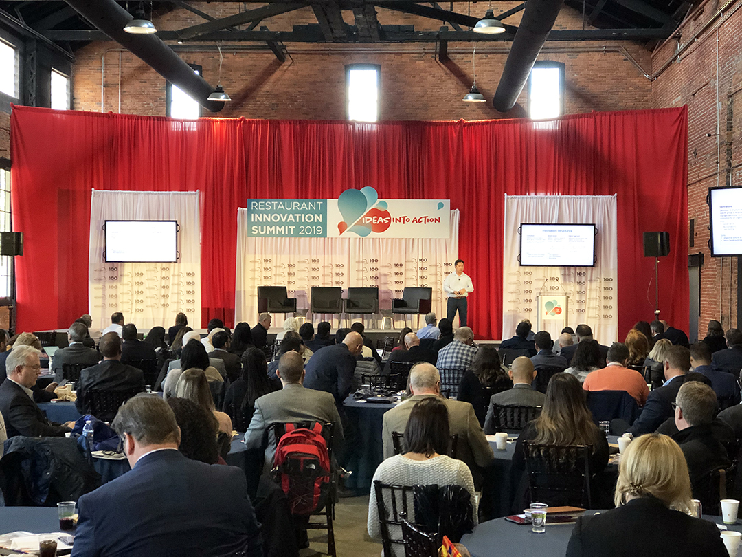 DineEngine Sponsors & Speaks at 2019 Restaurant Innovation Summit