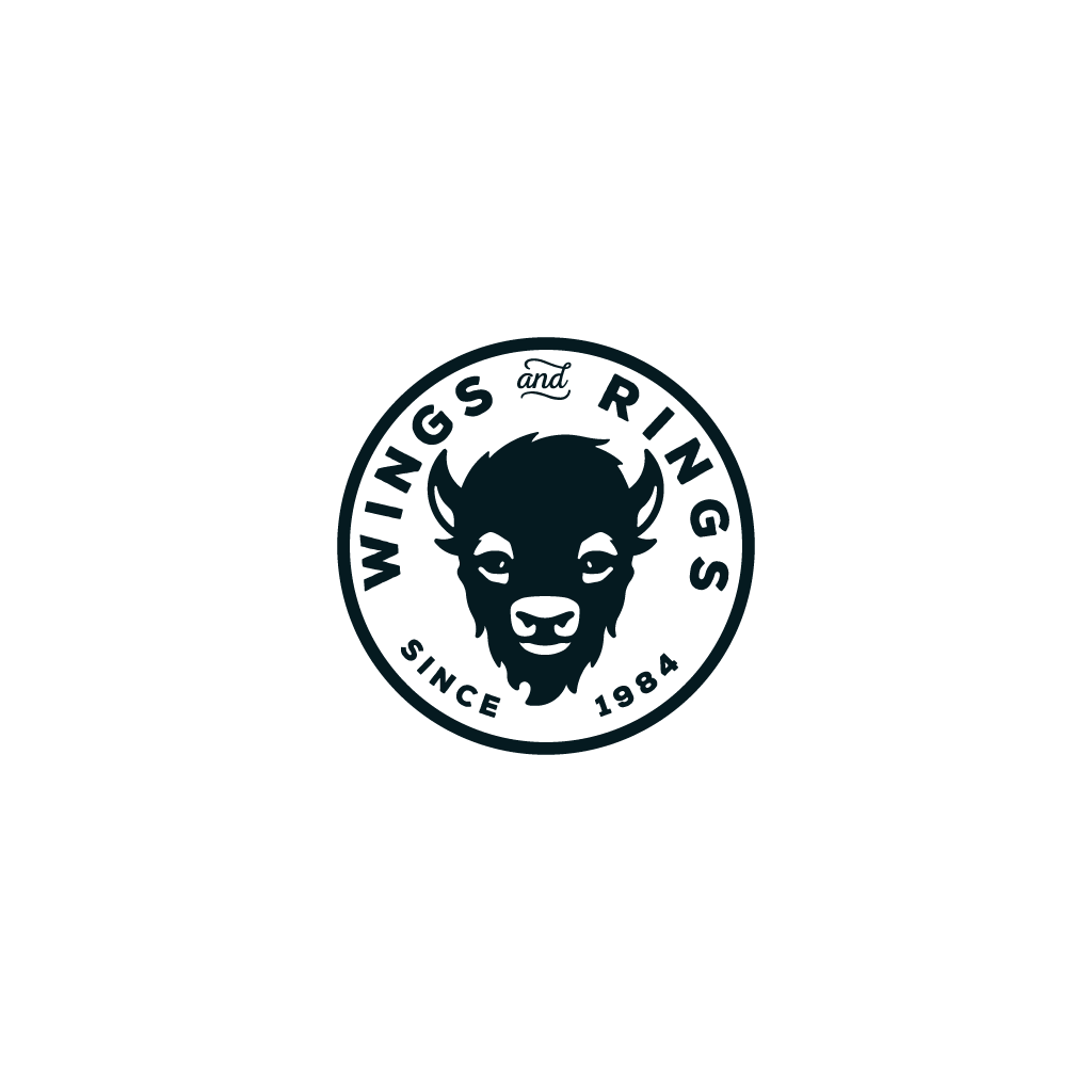 buffalo wings & rings logo