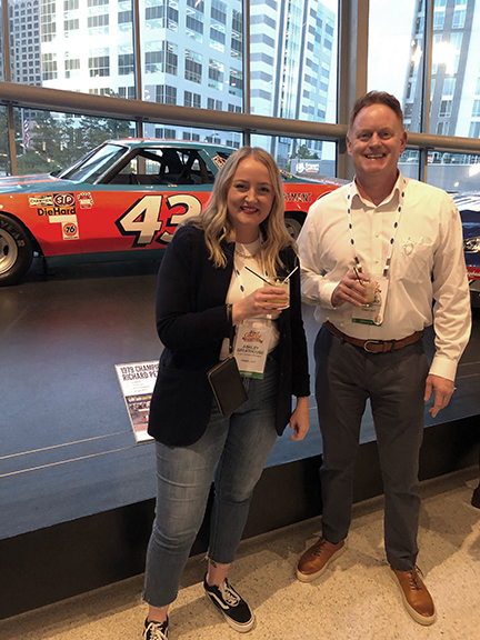 DineEngine team members at NASCAR Hall of Fame during Fast Casual Executive Summit