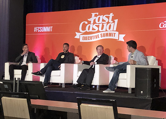 Four restaurant executive panel discusses ghost kitchens during the Fast Casual Executive Summit.