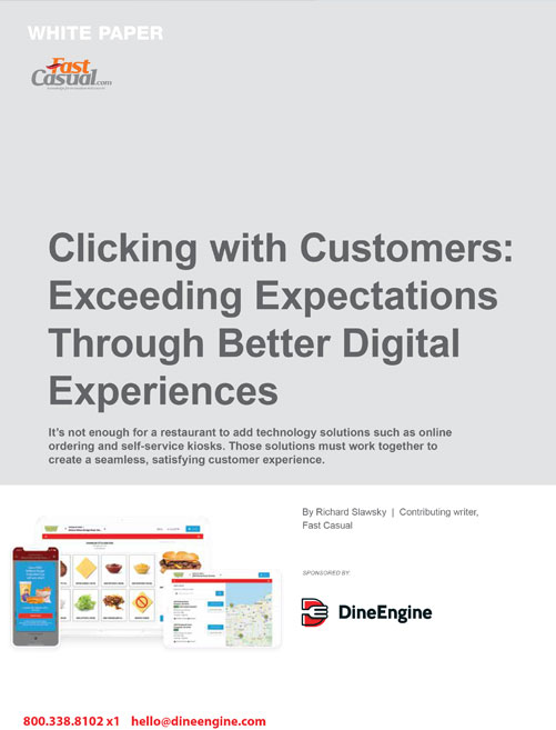 Checking with customers white paper