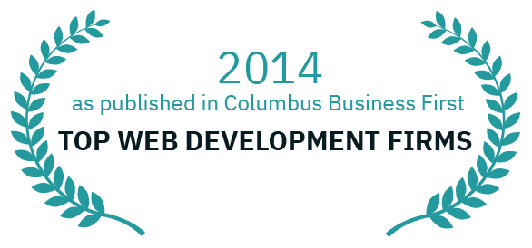 2014 Award from Columbus Business First