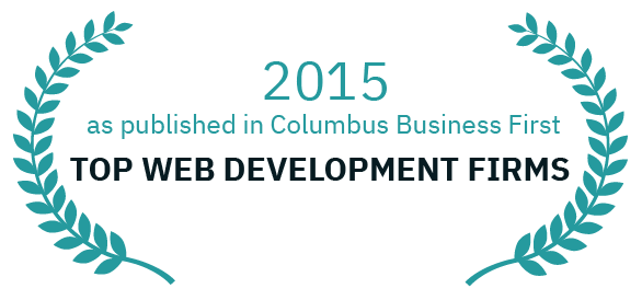 2015 Award from Columbus Business First