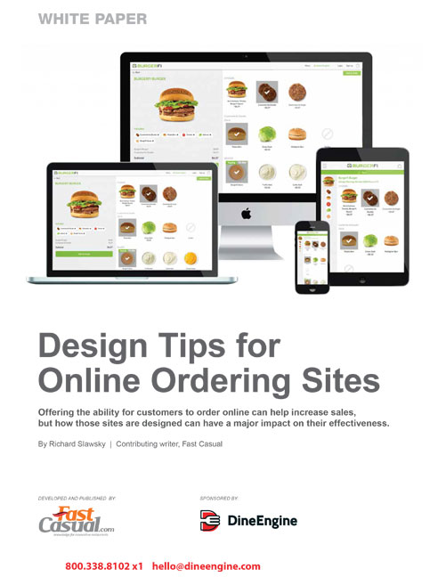 Design tips for online ordering white paper